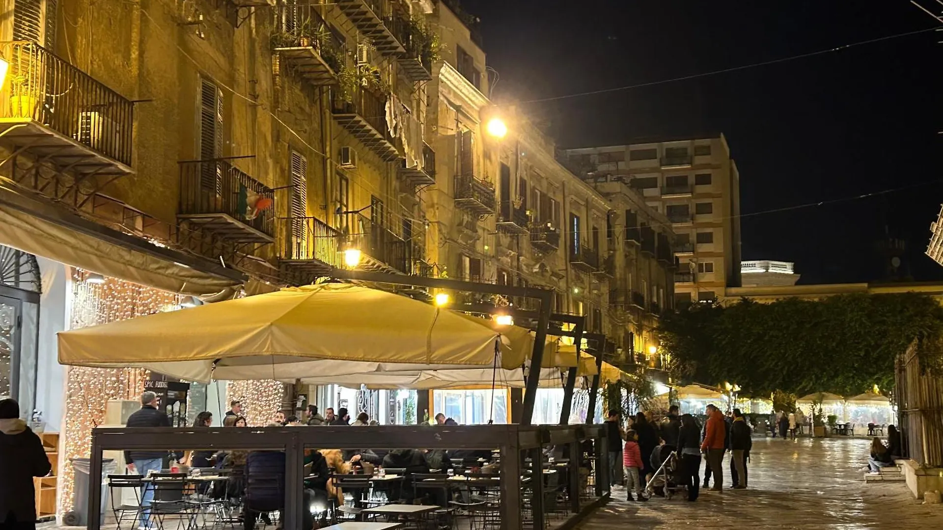Palermo Houses Italy